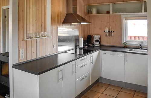 Skaven Strand House | Nice home in Tarm with kitchen