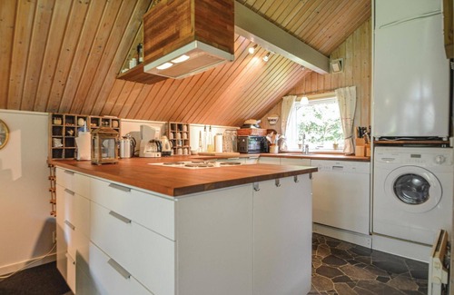 Arrild Ferieby House | Nice home in Toftlund with kitchen