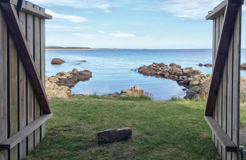 Farsund House | Nice home in Vanse with house sea view