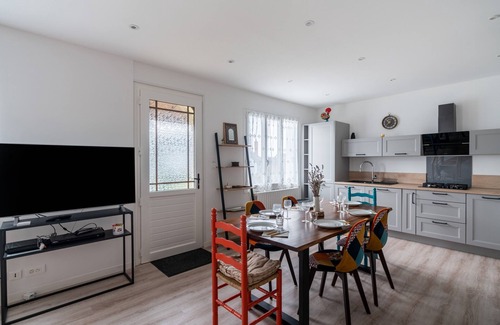 Penmarch Ski Chalet | NIce house for 6 in Poulguen