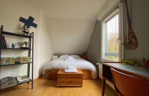 Herouville-Saint-Clair House | Nice house with pool near the city center