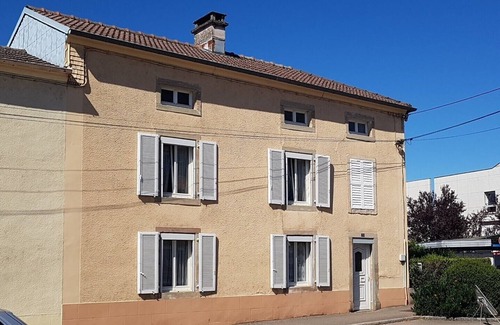 Darney House | Nice house with all comforts, 2 bedrooms, near spa towns, free parking