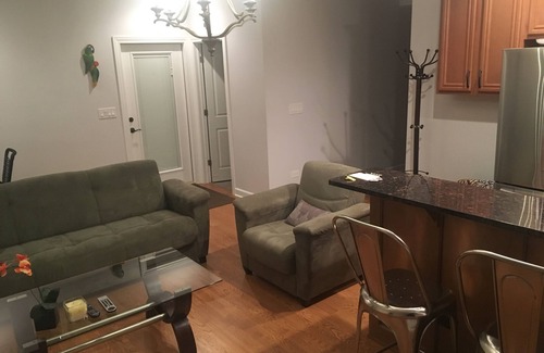 Wood Dale Apartment | Nice in law apartment, close to O'Hare airport . (10 min away)