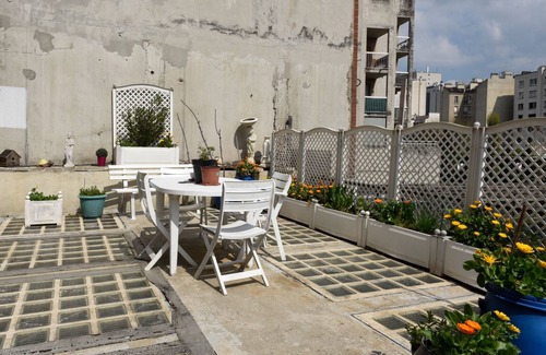 Aubervilliers Apartment | Nice, large family apartment (2 bedrooms - sleeps 5) very close to Paris