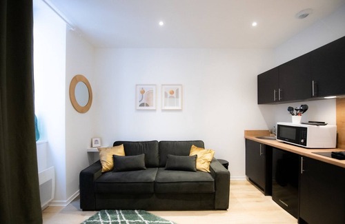 Terreaux - Bat d'argent Apartment | Nice little studio near Opera