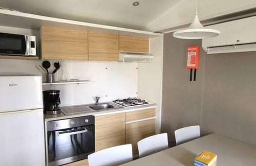 Houlgate Apartment | Nice Mobilhome 4 pers 2 bedrooms near the swimming pool 5*.