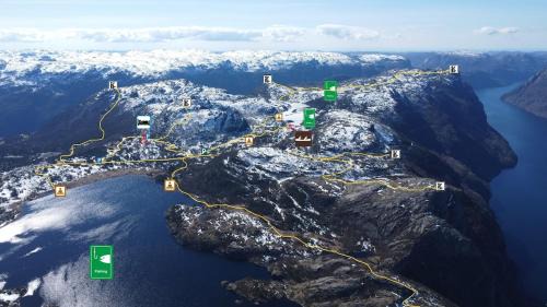 Dirdal House | Nice mountain cabin between Pulpit Rock and Kjerag