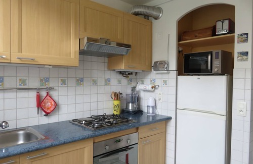 Saint-Sylvestre Apartment | NICE NORD 2 ROOMS IN QUIET AREA, WIFI, AIR CONDITIONING, BALCONY AND PARKING
