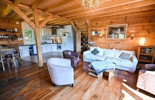 Saint-Gervais-les-Bains Ski Chalet | Nice Peaceful Cottage With Garden And Balcony