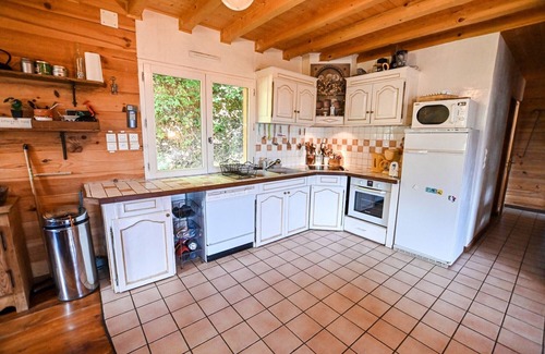 Saint-Gervais-les-Bains Ski Chalet | Nice Peaceful Cottage With Garden And Balcony