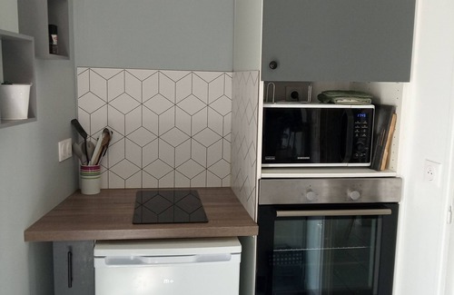 Blois Apartment | Nice pied-à-terre for 1 to 4 travellers in the center of Blois