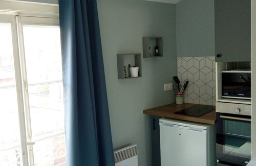 Blois Apartment | Nice pied-à-terre for 1 to 4 travellers in the center of Blois