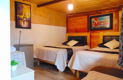 Zacatlan House | Nice Quadruple Cabin Equipped And Very Central