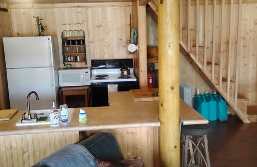 Mammoth Creek Cabin | Nice quaint cabin in Panguitch Lake UT with a great view!