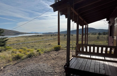 Mammoth Creek Cabin | Nice quaint cabin in Panguitch Lake UT with a great view!
