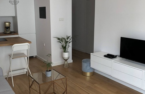Ursynow Apartment | Nice quiet apartment close to the airport on an intimate estate, family friendly