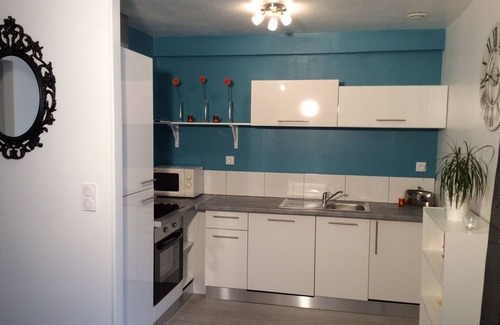 La Rochelle Apartment | Nice quiet apartment for 6 people 5 min from the beach