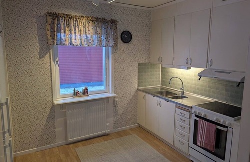 Blattnicksele Cabin | Nice renovated cottage only 120 meters from the Vindel River in Lapland.