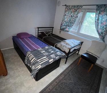 Goteborg Municipality Apartment | Nice room with balcony