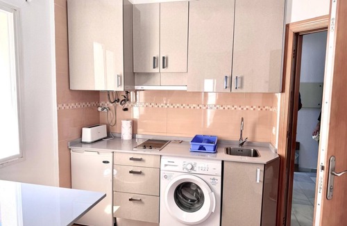 Capuchinos Apartment | Nice studio with private solarium