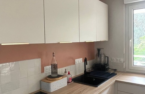 Saint-Laurent-du-Var Apartment | Nice T2 quiet terrace, pool, near Nice