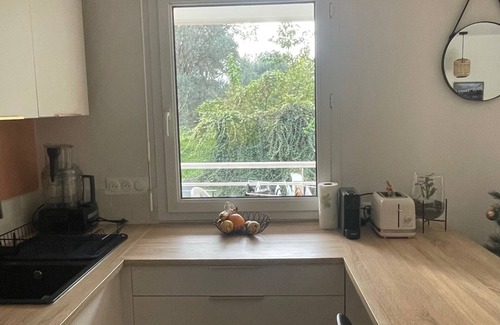 Saint-Laurent-du-Var Apartment | Nice T2 quiet terrace, pool, near Nice