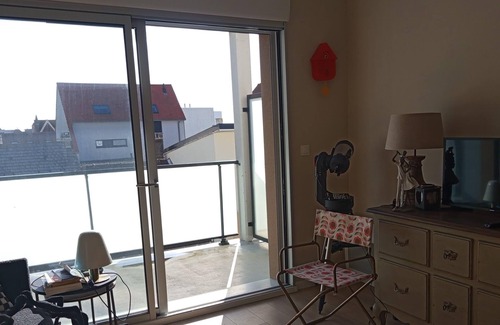 Merlimont-Plage Apartment | Nice T3 with balcony - 5 mn from the beach