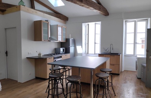Saint-Martin-de-Re Apartment | Nice T3 with Wifi near the harbor - 2 stars