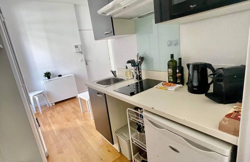 Carabacel Apartment | Nice two-rooms with balcony in Nice