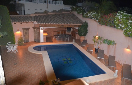 Pinar del Advocat Villa | Nice villa with pool, sea views, close to the center and beaches,