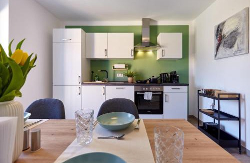 Links der Wertach-Sud Apartment | nice2be Apartments