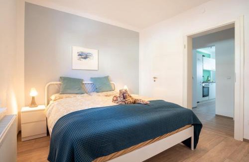 Links der Wertach-Nord Apartment | nice2be Lions Love - Augsburg Zentrum
