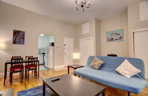 Upper West Side Apartment | Nicely appointed BIG one bedroom off Central Park