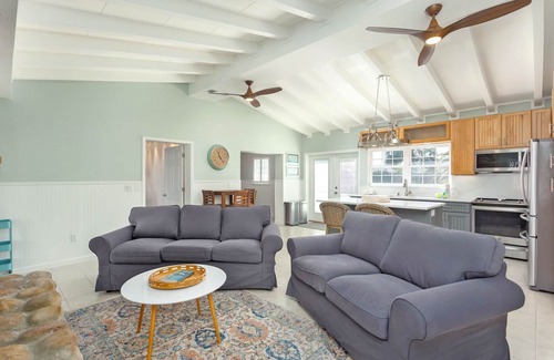 Florida Panhandle House | Nicely decorated 4 bedroom Sound View Home w/Large Back Yard! Pet friendly!