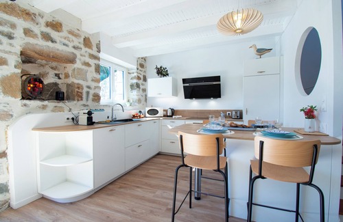 Morgat House | Nid de Granit | Beach & Terrace