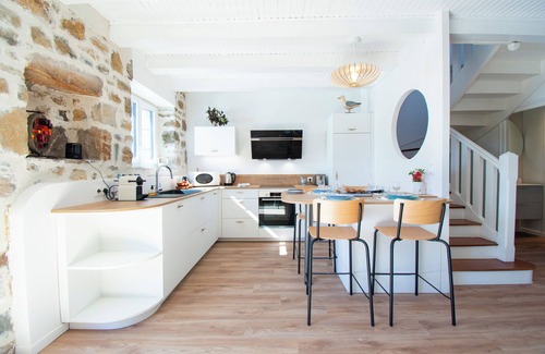 Morgat House | Nid de Granit | Beach & Terrace