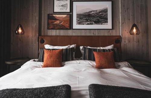 Riksgransen Hotel | Niehku Mountain Villa