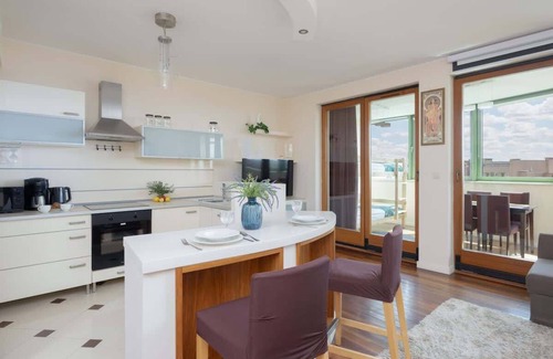 Ochota Apartment | Niemcewicza 26 | Air-Conditioned Apartment