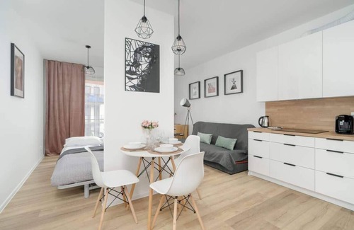 Nowe Miasto Apartment | Niemena 6 | Cozy Studio | Parking
