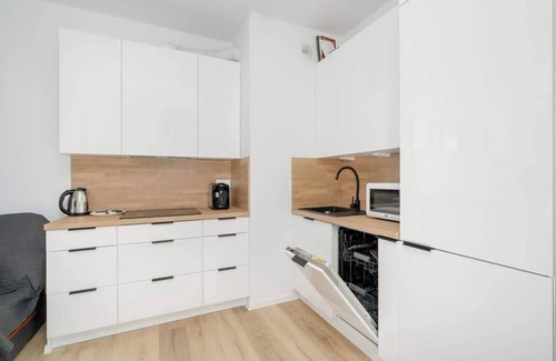 Nowe Miasto Apartment | Niemena 6 | Cozy Studio | Parking