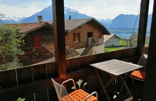 Aeschlen ob Gunten Apartment | Niesenblick