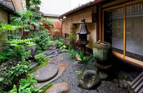 Kamigyo House | Nijo Garden Villa