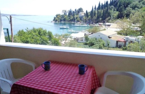 Gimari Apartment | Nikolas studios, Sea View, Agni Bay Fiori