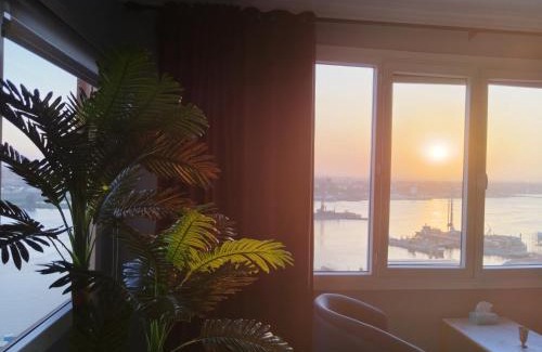 Maadi Apartment | Nile Pyramidal View Apartment