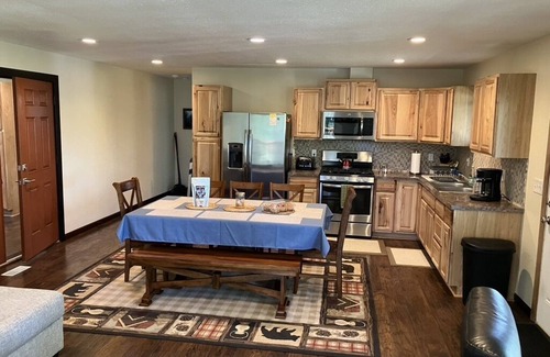Big Lake Cabin | Nine private acres - Sleeps 8 comfortably - expandable to 18