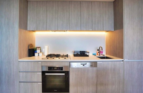 Adelaide Central Business District Apartment | Nintendo Theme-Adelaide CBD-King Bed-Gym
