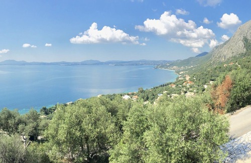 Barbati Villa | Nissaki, Corfu stunning sea and mountain views in peaceful setting 😊 ❤️😊n