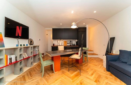 Zona Solari Apartment | Nivola house | bilocale su tre livelli e terrazzo