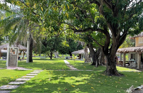 Nizao Cabin | NizaoBeachLodge-1Br-1Bd-2Px-PrivateJaccuzi-FrontBeach-WiFi-SeaView