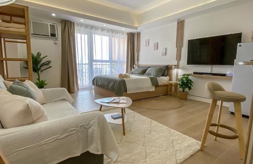 Pinagsama Apartment | nJoy! BOHO Luxury at Venice Grand Canal - perfect for business & couples